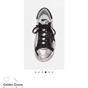 Golden Goose Silver Women's Sneakers